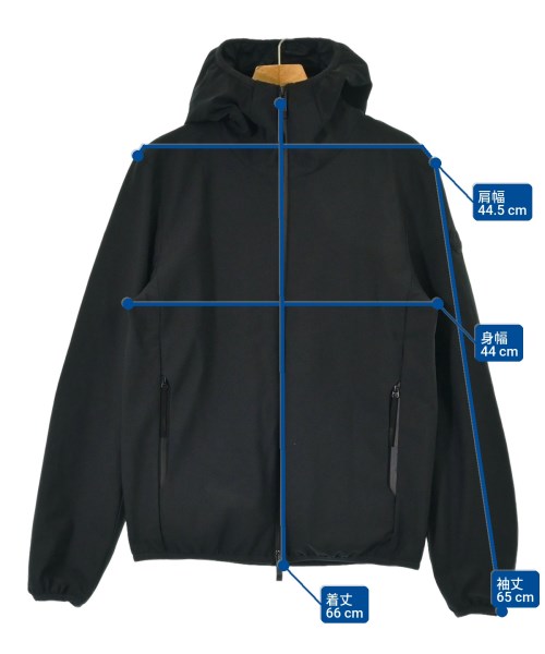 MONCLER（モンクレール）ダウンジャケット/ダウンベスト 黒 サイズ:0(XS位) メンズ/2200624386025