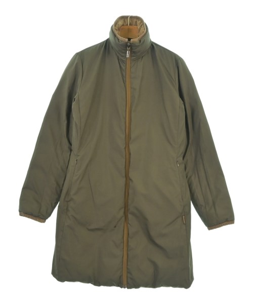 MONCLER（モンクレール）ダウンコート ベージュ サイズ:0(XS位) レディース/2200624578048
