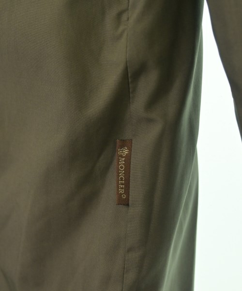 MONCLER（モンクレール）ダウンコート ベージュ サイズ:0(XS位) レディース/2200624578048