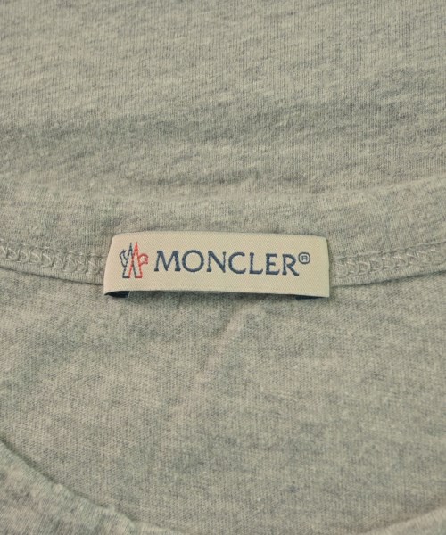 MONCLER（モンクレール）Tシャツ・カットソー グレー サイズ:M メンズ/2200624991090