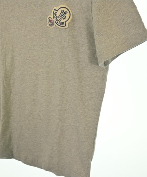 MONCLER（モンクレール）Tシャツ・カットソー グレー サイズ:M メンズ/2200624991090