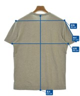 MONCLER（モンクレール）Tシャツ・カットソー グレー サイズ:M メンズ/2200624991090