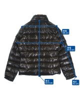 MONCLER（モンクレール）ダウンジャケット/ダウンベスト 茶 サイズ:1(S位) レディース/2200625326013