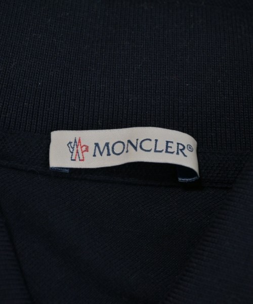 MONCLER（モンクレール）ポロシャツ 紺 サイズ:XS メンズ/2200616389027