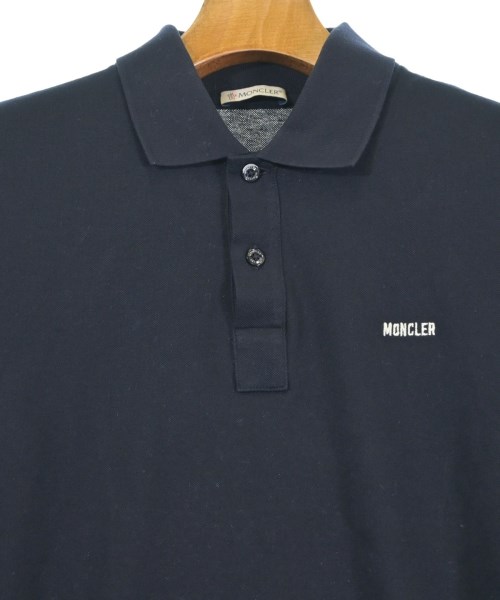 MONCLER（モンクレール）ポロシャツ 紺 サイズ:XS メンズ/2200616389027