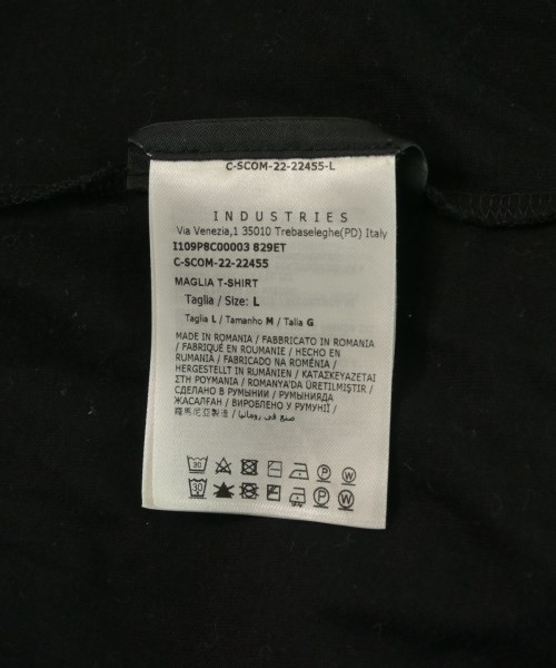MONCLER（モンクレール）Tシャツ・カットソー 黒 サイズ:L メンズ/2200625803019