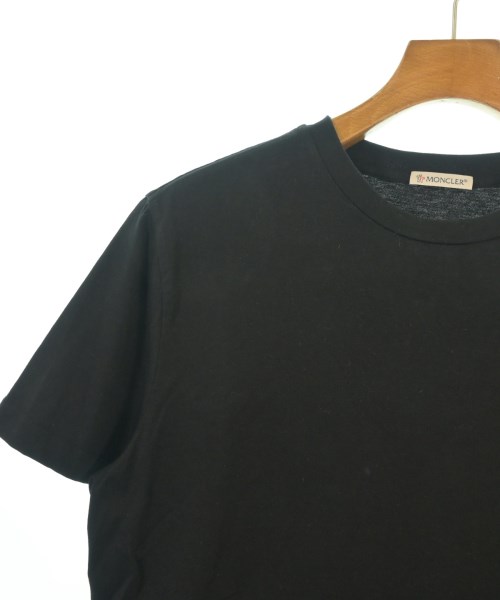 MONCLER（モンクレール）Tシャツ・カットソー 黒 サイズ:L メンズ/2200625803019
