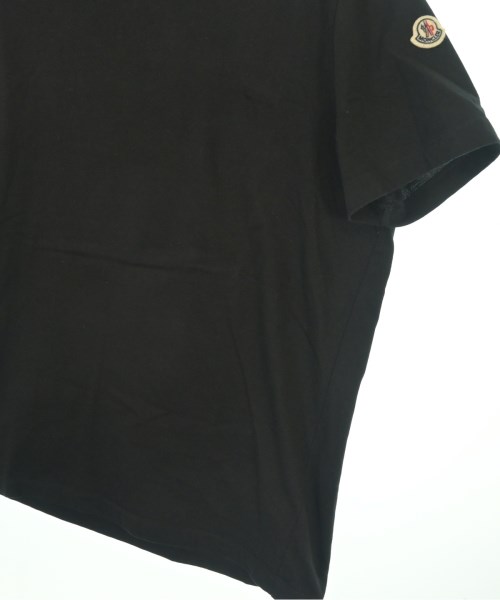MONCLER（モンクレール）Tシャツ・カットソー 黒 サイズ:L メンズ/2200625803019