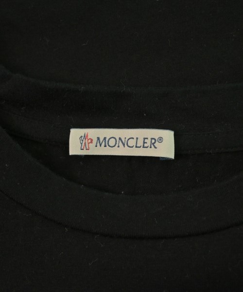 MONCLER（モンクレール）Tシャツ・カットソー 黒 サイズ:L メンズ/2200625803026