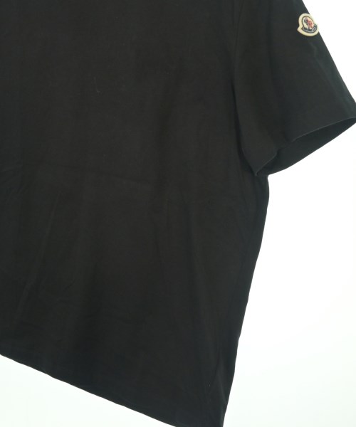MONCLER（モンクレール）Tシャツ・カットソー 黒 サイズ:L メンズ/2200625803026