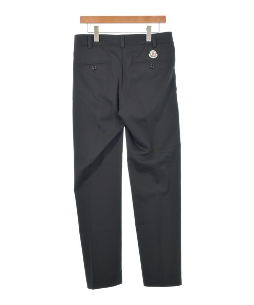 MONCLER（モンクレール）スラックス 黒 サイズ:44(XS位) メンズ/2200625803033