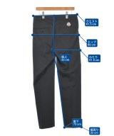 MONCLER（モンクレール）スラックス 黒 サイズ:44(XS位) メンズ/2200625803033