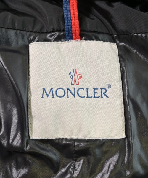 MONCLER（モンクレール）ダウンコート 黒 サイズ:1(S位) レディース/2200625733026