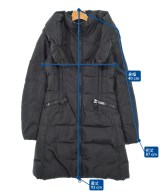 MONCLER（モンクレール）ダウンコート 黒 サイズ:1(S位) レディース/2200625733026