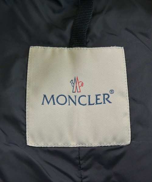 MONCLER（モンクレール）ダウンコート 紺 サイズ:4(XL位) レディース/2200626218010