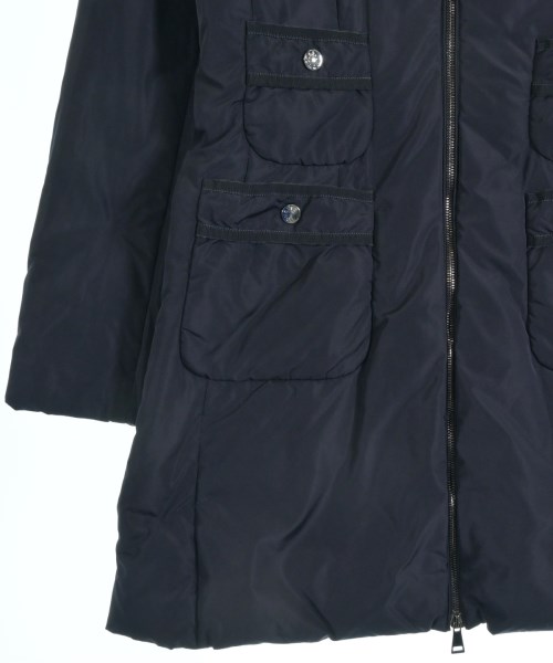 MONCLER（モンクレール）ダウンコート 紺 サイズ:4(XL位) レディース/2200626218010
