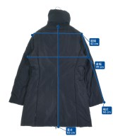 MONCLER（モンクレール）ダウンコート 紺 サイズ:4(XL位) レディース/2200626218010