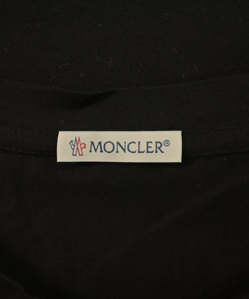 MONCLER（モンクレール）Tシャツ・カットソー 黒 サイズ:XXL メンズ/2200626272098