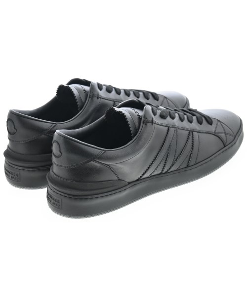 MONCLER（モンクレール）スニーカー 黒 サイズ:EU45(30cm位) メンズ/2200626272128