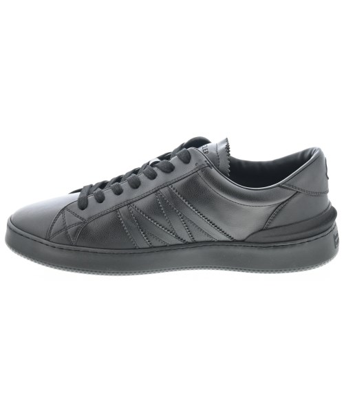 MONCLER（モンクレール）スニーカー 黒 サイズ:EU45(30cm位) メンズ/2200626272128