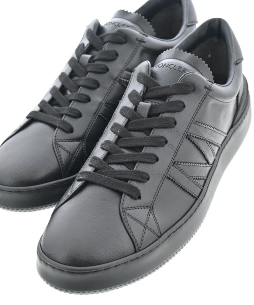 MONCLER（モンクレール）スニーカー 黒 サイズ:EU45(30cm位) メンズ/2200626272128