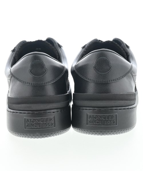 MONCLER（モンクレール）スニーカー 黒 サイズ:EU45(30cm位) メンズ/2200626272128