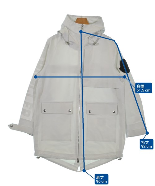 MONCLER（モンクレール）その他 白 サイズ:3(L位) メンズ/2200626297015