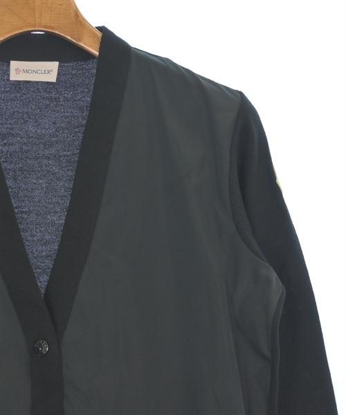MONCLER（モンクレール）カーディガン 黒 サイズ:XS レディース/2200626381035