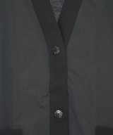 MONCLER（モンクレール）カーディガン 黒 サイズ:XS レディース/2200626381035