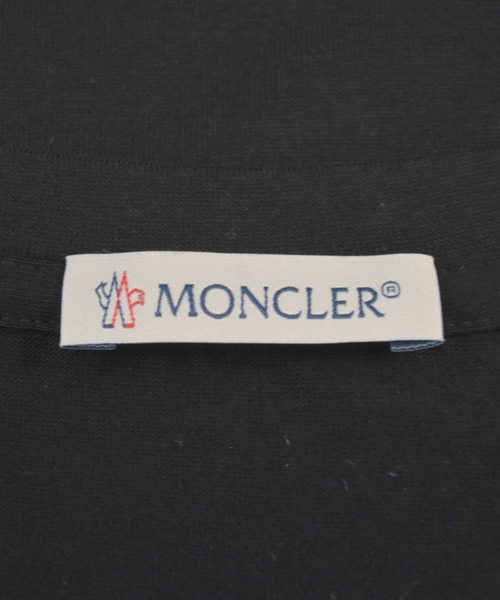 MONCLER（モンクレール）Tシャツ・カットソー 黒 サイズ:M レディース/2200626381042