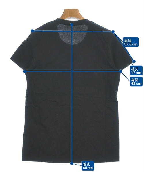 MONCLER（モンクレール）Tシャツ・カットソー 黒 サイズ:M レディース/2200626381042