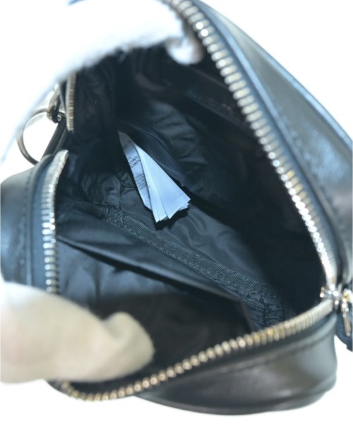 MONCLER（モンクレール）ショルダーバッグ 黒 サイズ:- メンズ/2200626381073