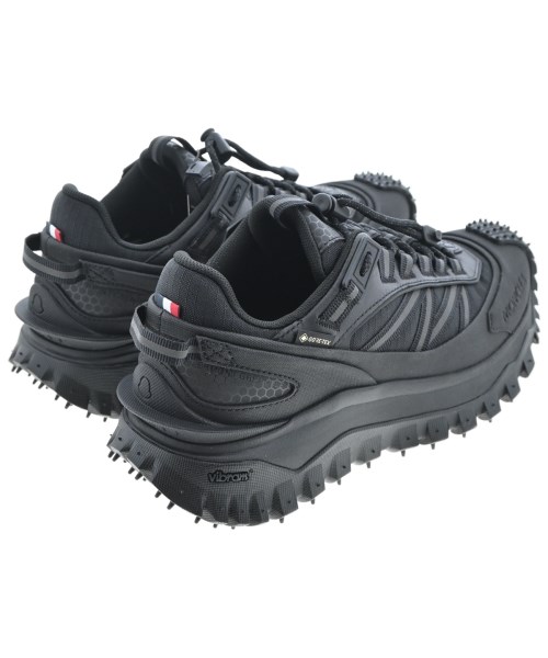 MONCLER（モンクレール）スニーカー 黒 サイズ:EU36(22.5cm位) レディース/2200626381080