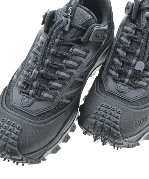 MONCLER（モンクレール）スニーカー 黒 サイズ:EU36(22.5cm位) レディース/2200626381080