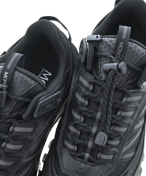 MONCLER（モンクレール）スニーカー 黒 サイズ:EU36(22.5cm位) レディース/2200626381080