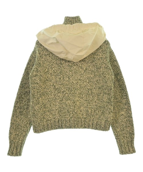 MONCLER（モンクレール）カーディガン カーキ サイズ:S レディース/2200540941155
