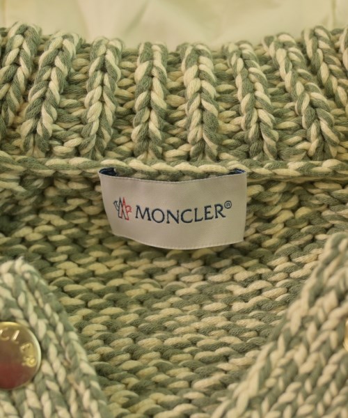 MONCLER（モンクレール）カーディガン カーキ サイズ:S レディース/2200540941155