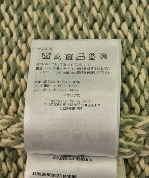 MONCLER（モンクレール）カーディガン カーキ サイズ:S レディース/2200540941155