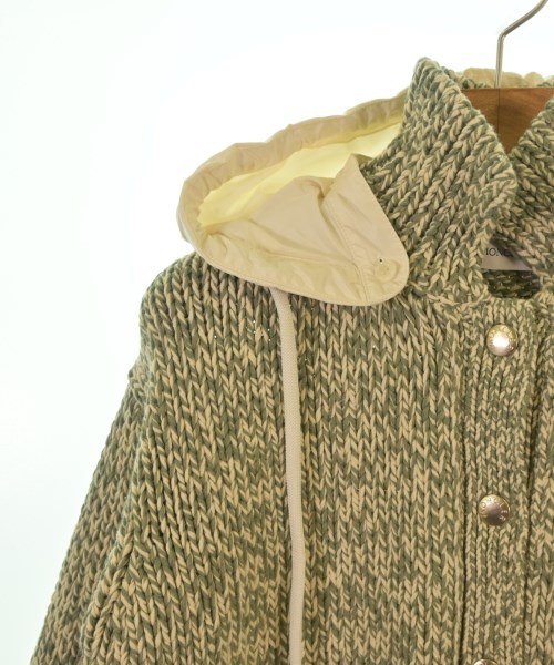 MONCLER（モンクレール）カーディガン カーキ サイズ:S レディース/2200540941155
