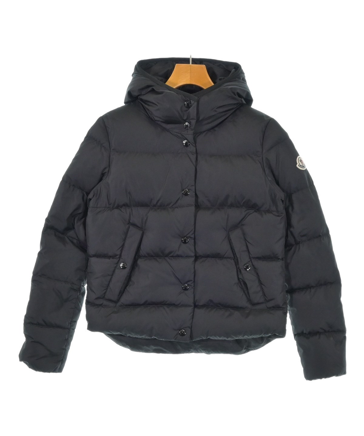 MONCLER（モンクレール）ダウンジャケット/ダウンベスト 黒 サイズ:0