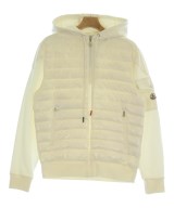 MONCLER（モンクレール）ダウンジャケット/ダウンベスト 白 サイズ:M メンズ/2200626635053