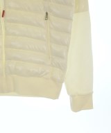 MONCLER（モンクレール）ダウンジャケット/ダウンベスト 白 サイズ:M メンズ/2200626635053