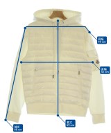 MONCLER（モンクレール）ダウンジャケット/ダウンベスト 白 サイズ:M メンズ/2200626635053