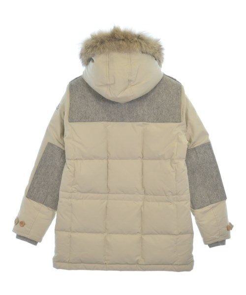 MONCLER（モンクレール）ダウンジャケット/ダウンベスト ベージュ サイズ:1(S位) メンズ/2200613129015