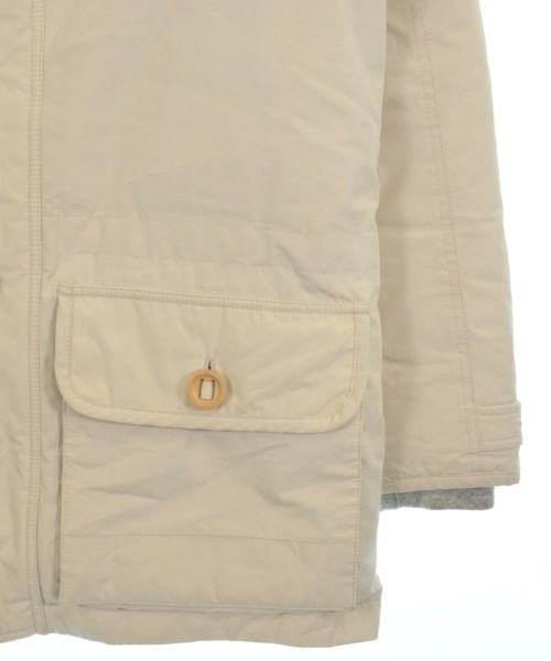 MONCLER（モンクレール）ダウンジャケット/ダウンベスト ベージュ サイズ:1(S位) メンズ/2200613129015