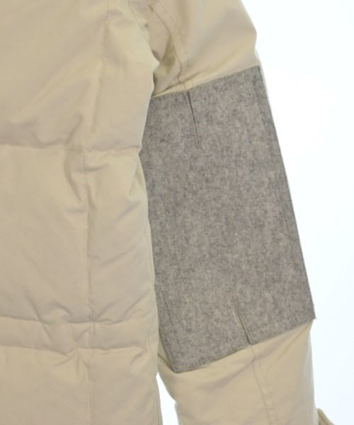 MONCLER（モンクレール）ダウンジャケット/ダウンベスト ベージュ サイズ:1(S位) メンズ/2200613129015