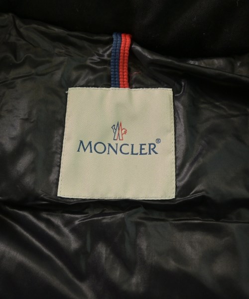 MONCLER（モンクレール）ダウンジャケット/ダウンベスト 黒 サイズ:2(M位) メンズ/2200625608010