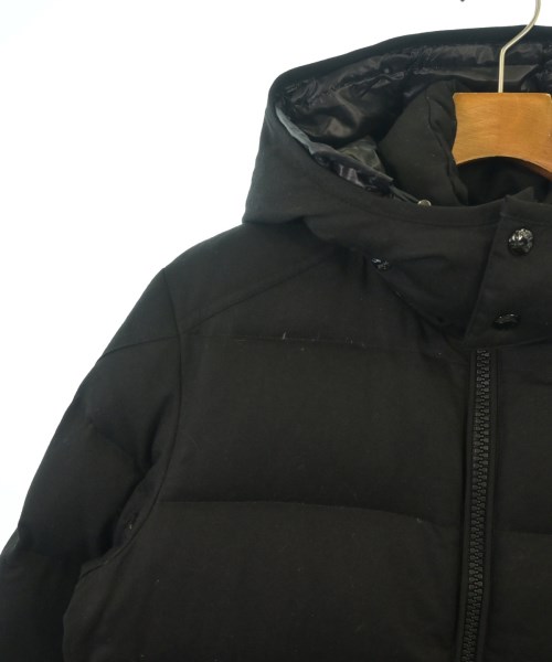 MONCLER（モンクレール）ダウンジャケット/ダウンベスト 黒 サイズ:2(M位) メンズ/2200625608010