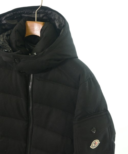 MONCLER（モンクレール）ダウンジャケット/ダウンベスト 黒 サイズ:2(M位) メンズ/2200625608010
