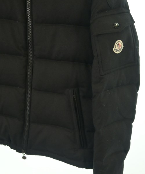 MONCLER（モンクレール）ダウンジャケット/ダウンベスト 黒 サイズ:2(M位) メンズ/2200625608010